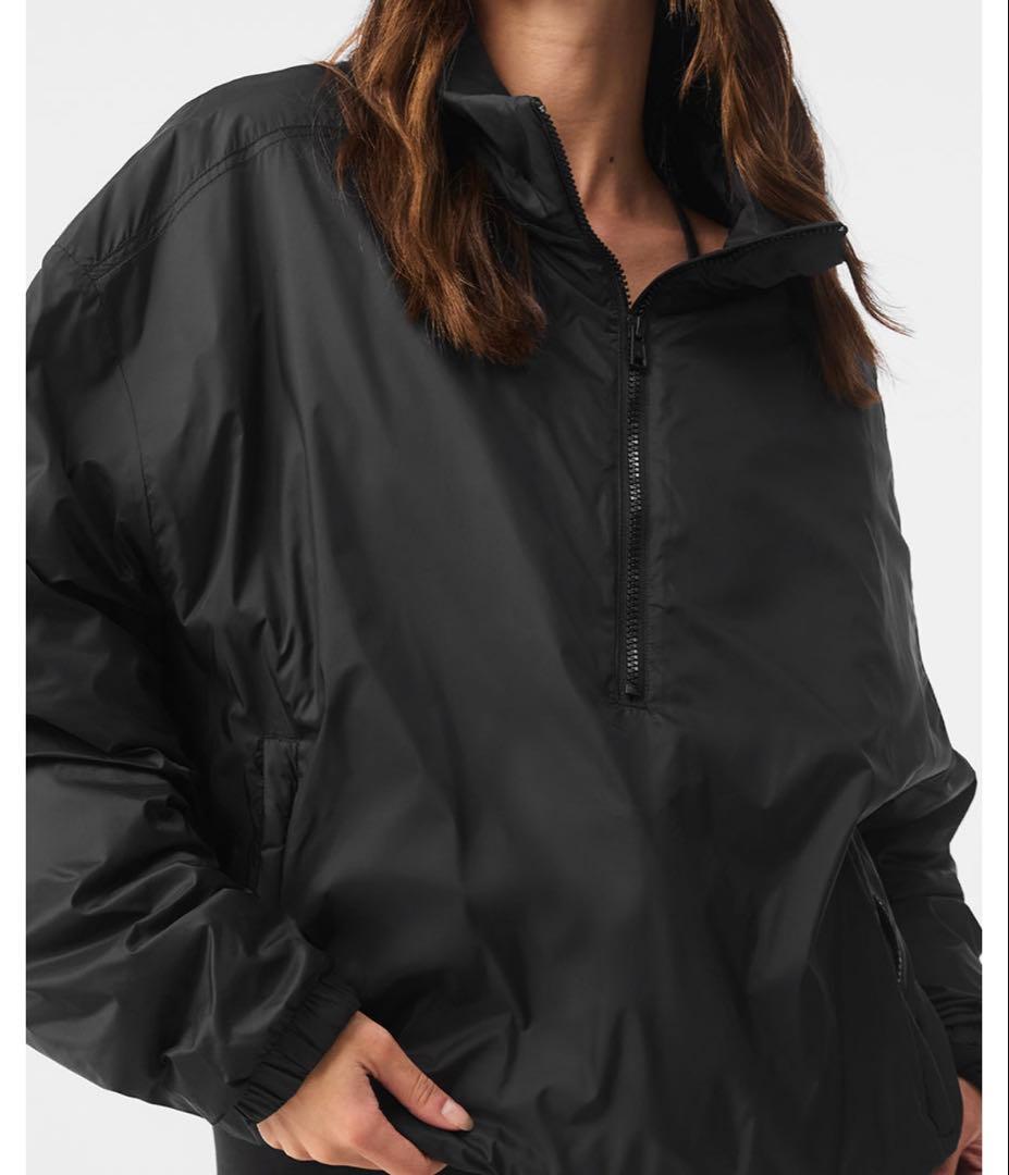 ALO light weight 1/2 pullover Jacket 新品