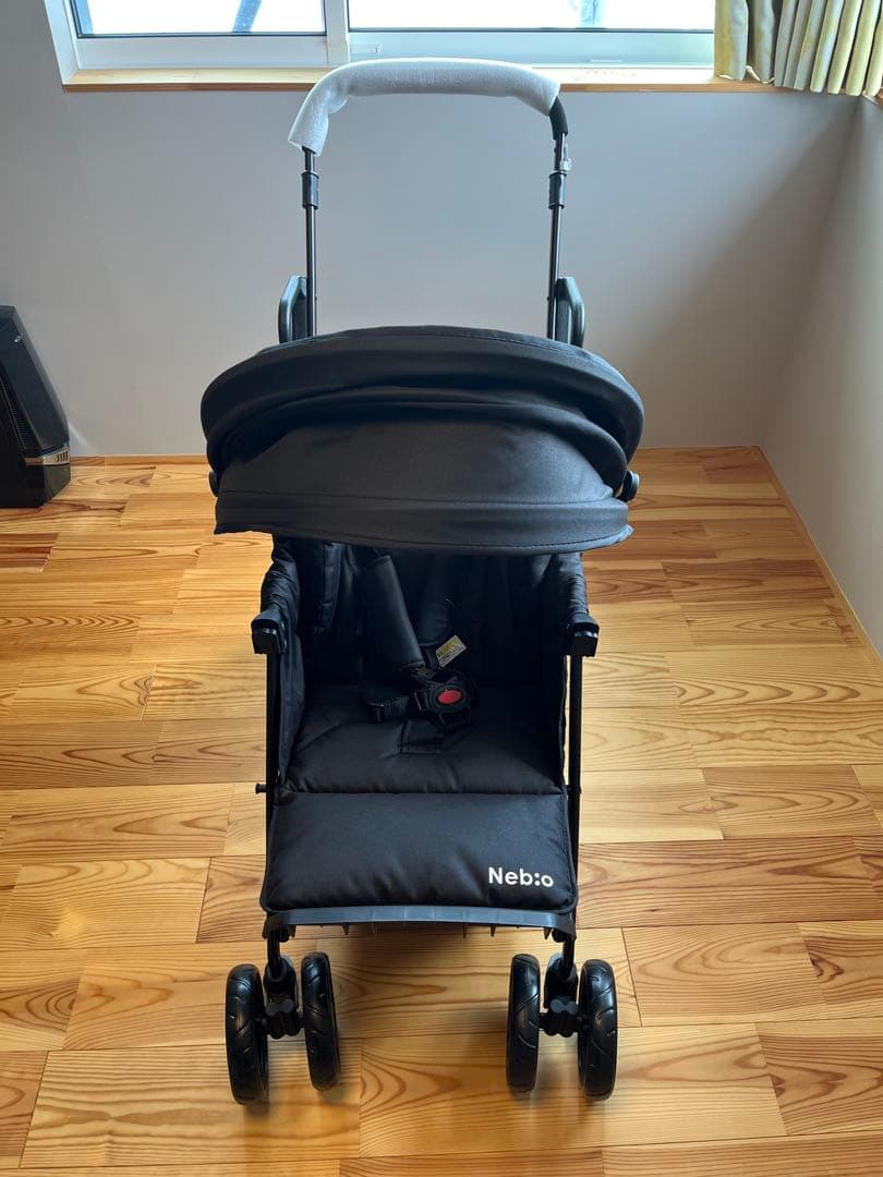 【未使用】Nebio amitieF アミティエF ベビーカー 折りたたみ