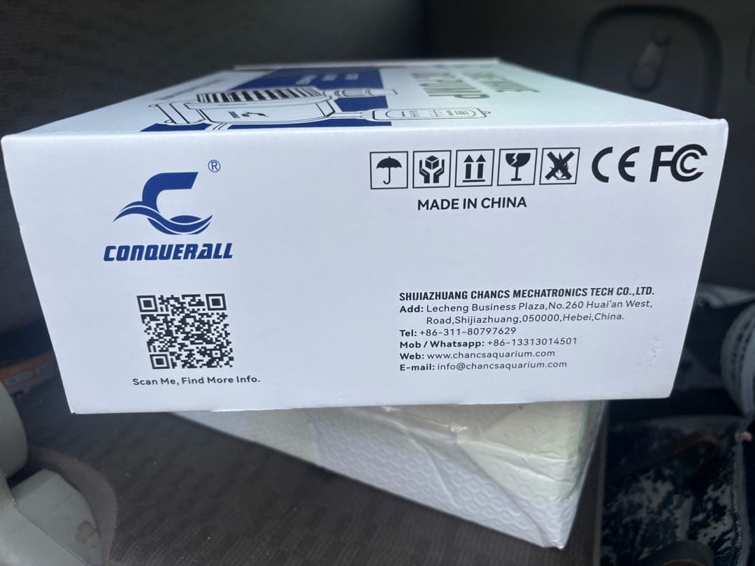 エアレーション CONQUERALL SINE WAVE DC PUMP