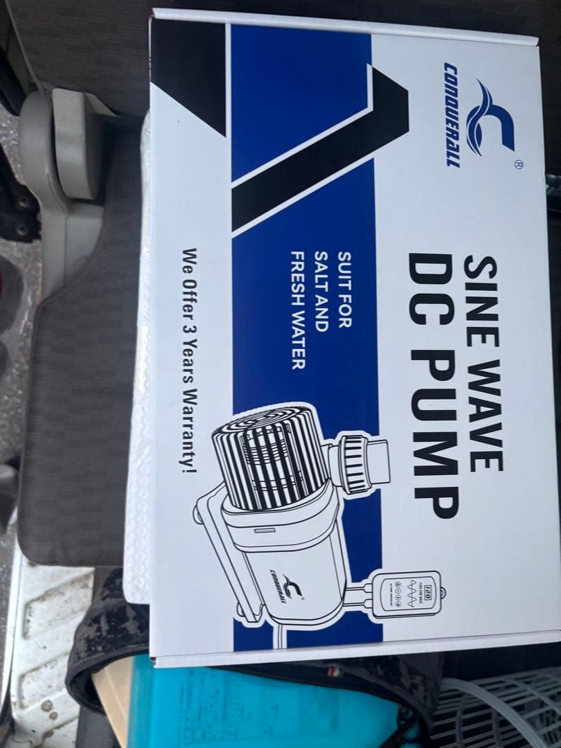 エアレーション CONQUERALL SINE WAVE DC PUMP