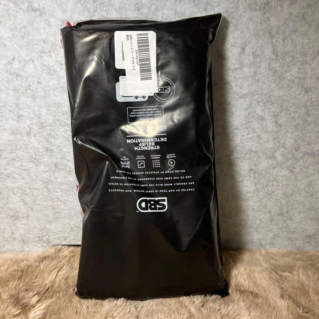 新品未使用　SBDニースリーブ 膝サポーター 左右2枚1組　サイズ: S