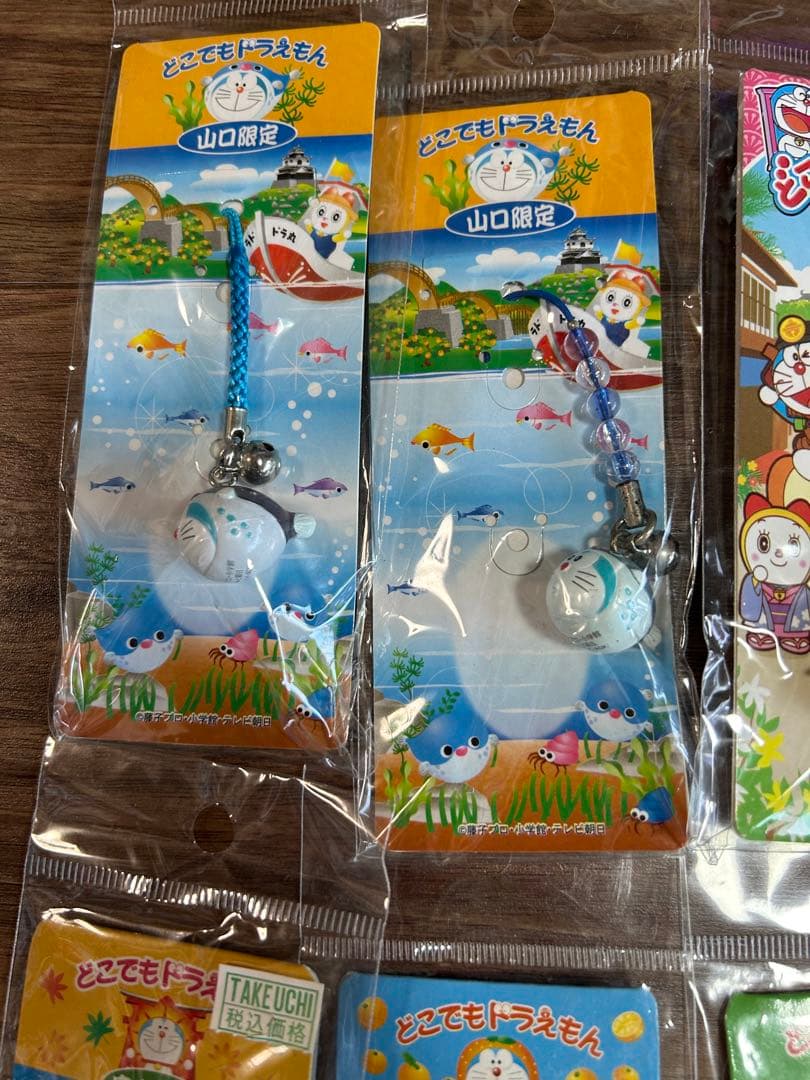 どこでもドラえもん ストラップ 非売品あり　即購入禁止　130種類以上