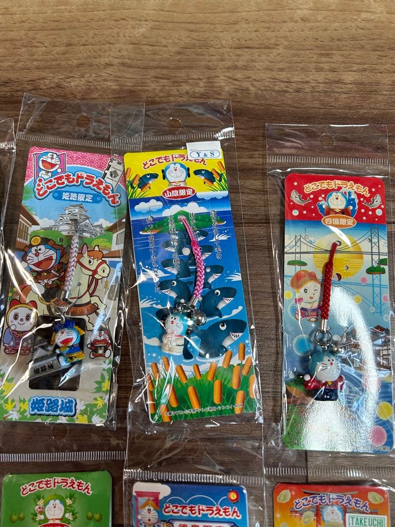 どこでもドラえもん ストラップ 非売品あり　即購入禁止　130種類以上