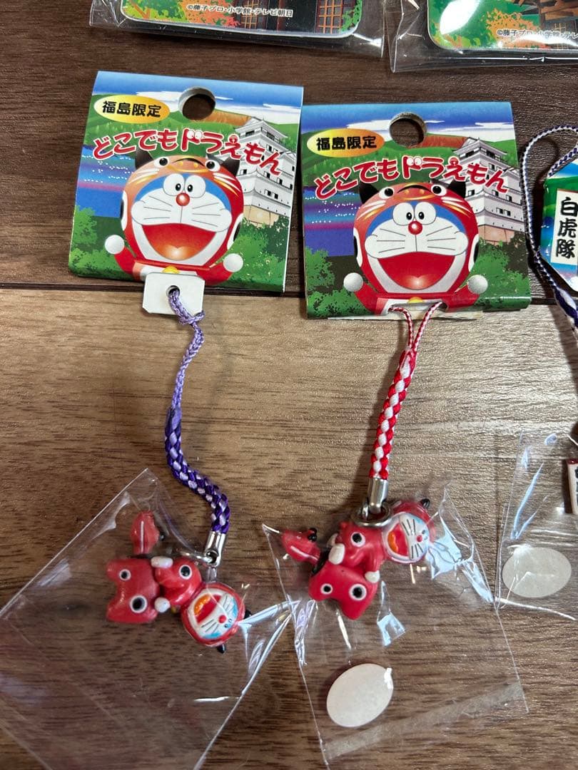 どこでもドラえもん ストラップ 非売品あり　即購入禁止　130種類以上