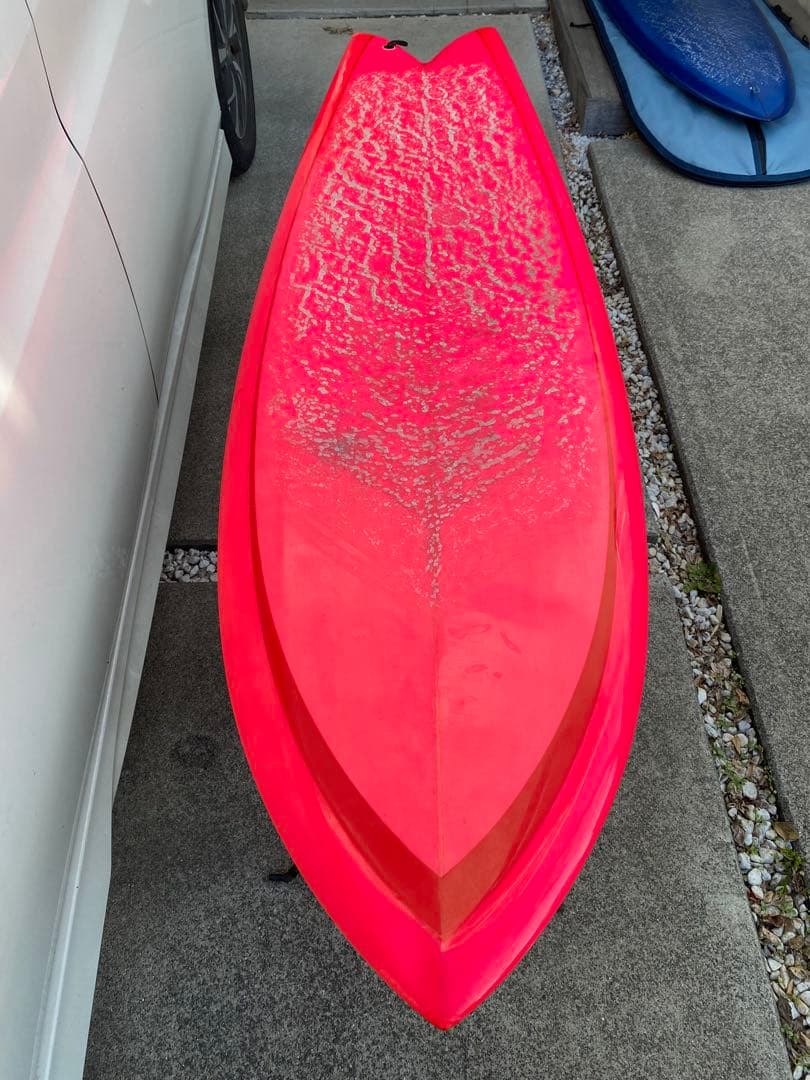 最終　クリステンソン　CC fish 5.10 100%ハンドシェイプ