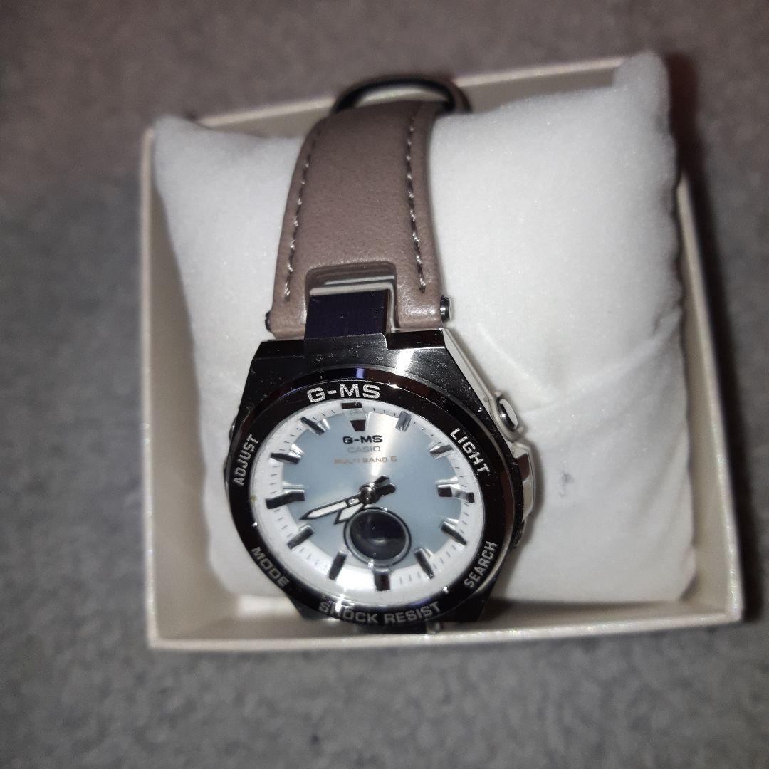【美品】CASIO G-MS MSG-W200EL-5AJF 電波ソーラー