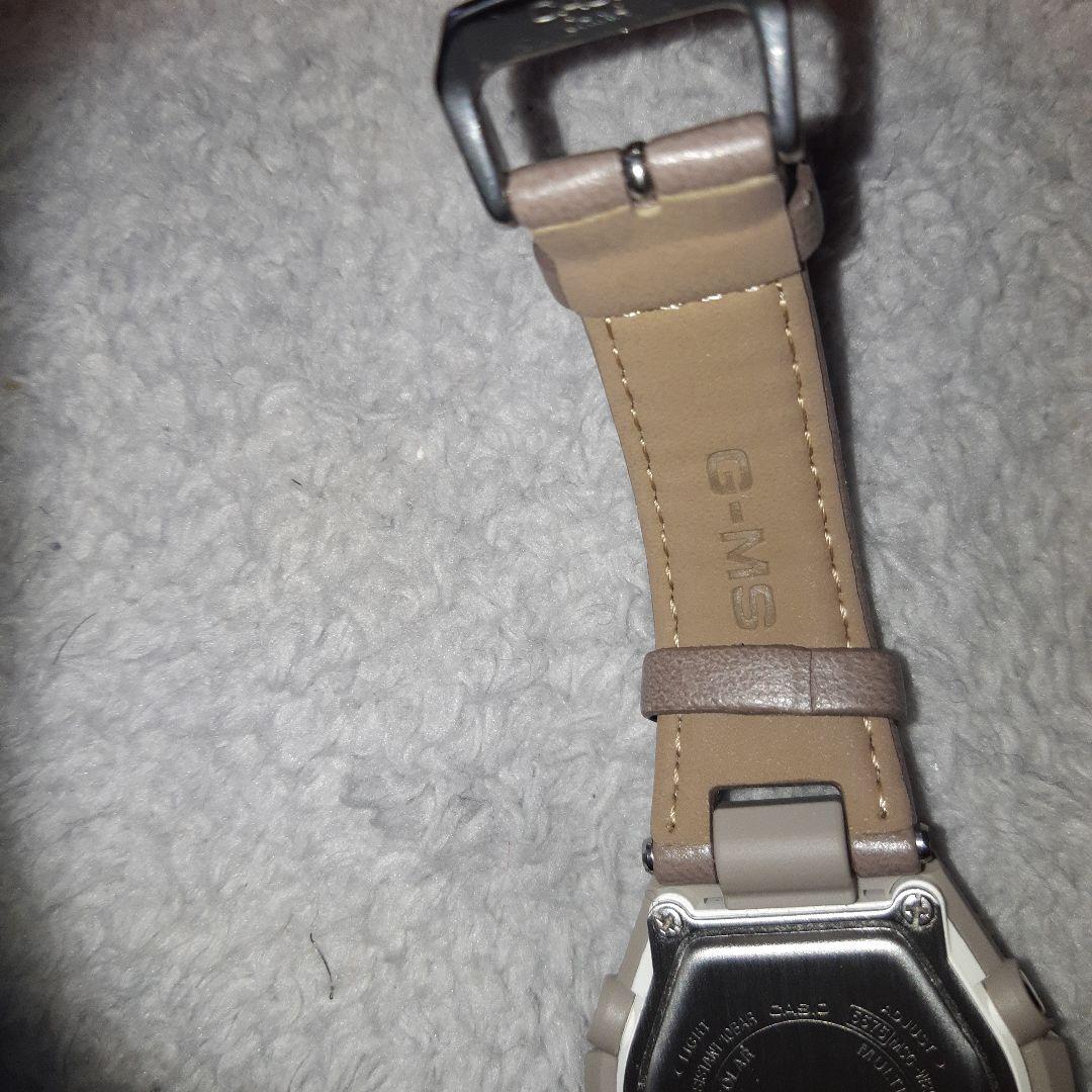 【美品】CASIO G-MS MSG-W200EL-5AJF 電波ソーラー