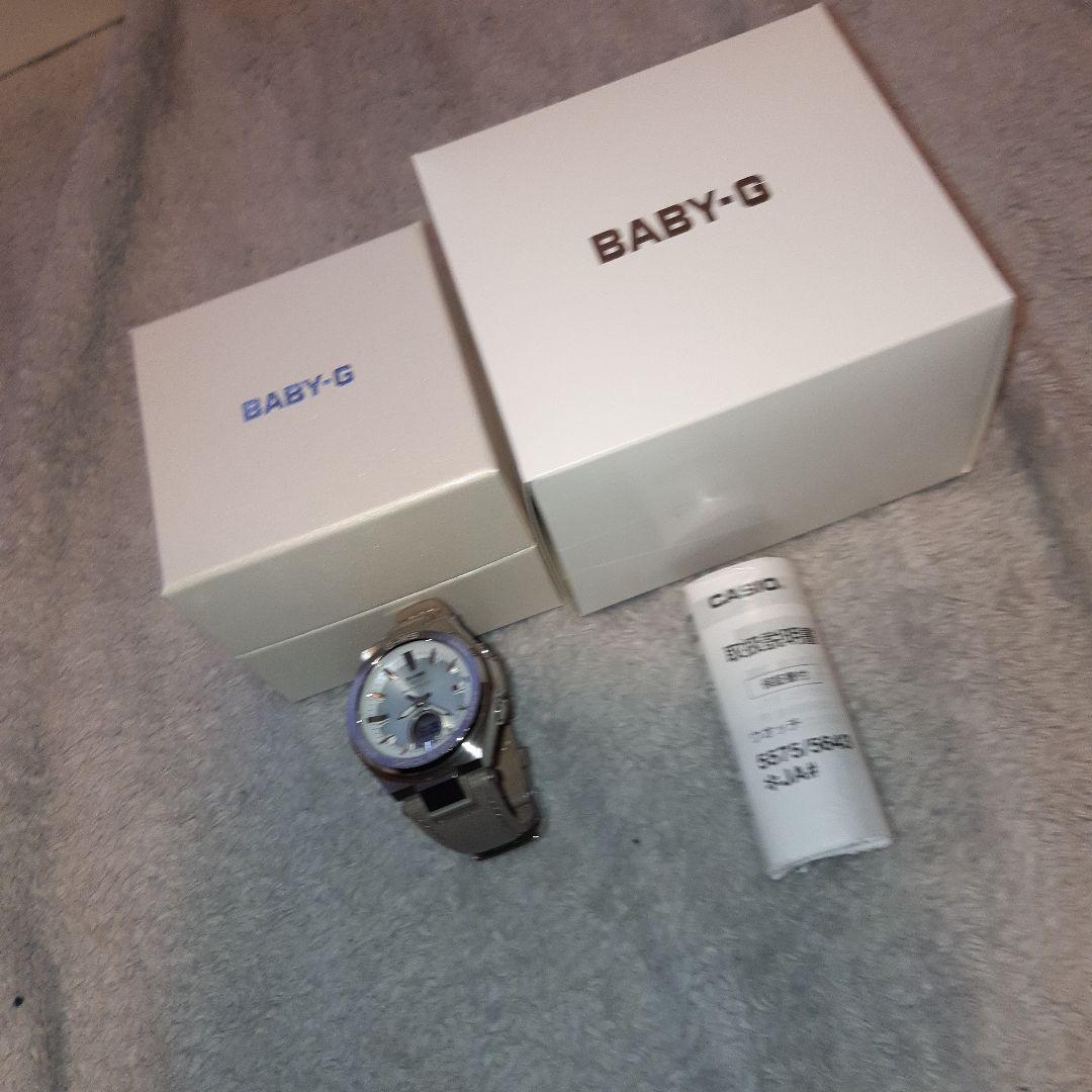 【美品】CASIO G-MS MSG-W200EL-5AJF 電波ソーラー