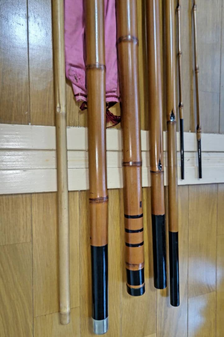 鮎和竿<竿よし>仕舞寸法 144cm