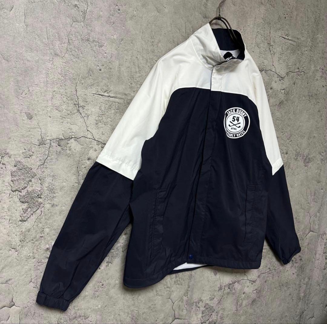 Jack Bunny　ナイロンジャケット　2way　美品　完売モデル