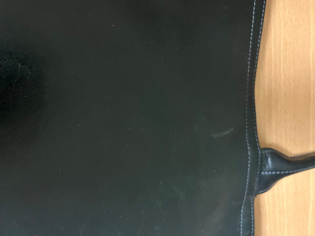 【こなき】FIVE WOODS レザートートバッグ ネイビーLsize