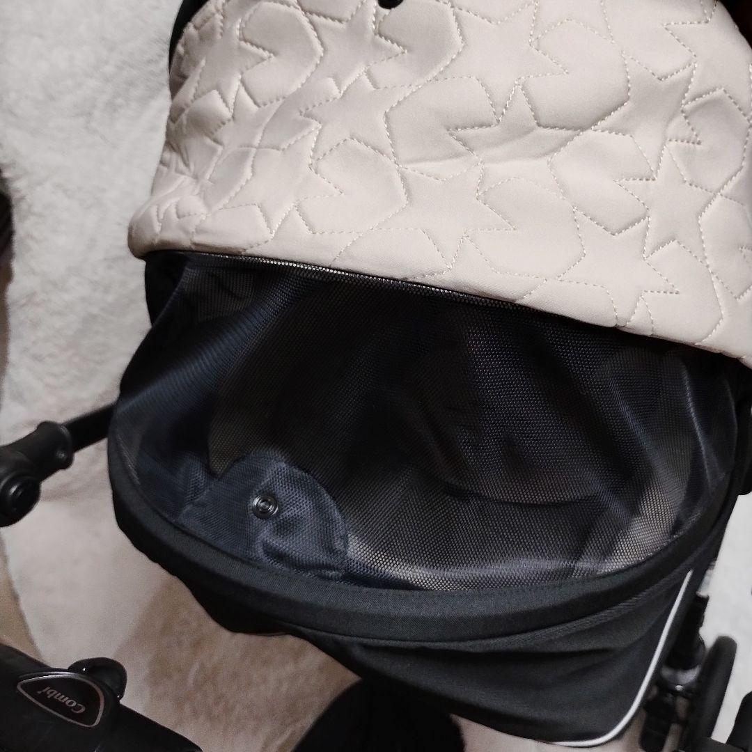 送料込み✨️コンビ アンブレッタ 4キャス プレミアム エッグショック ＵＪ