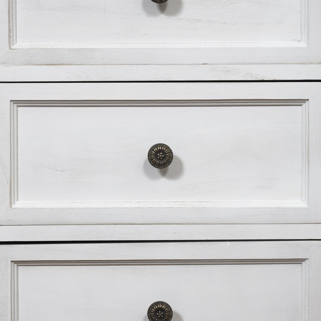 【新品】アンティーク風 シャビー仕上げ　レトロ チェスト　アウトレット