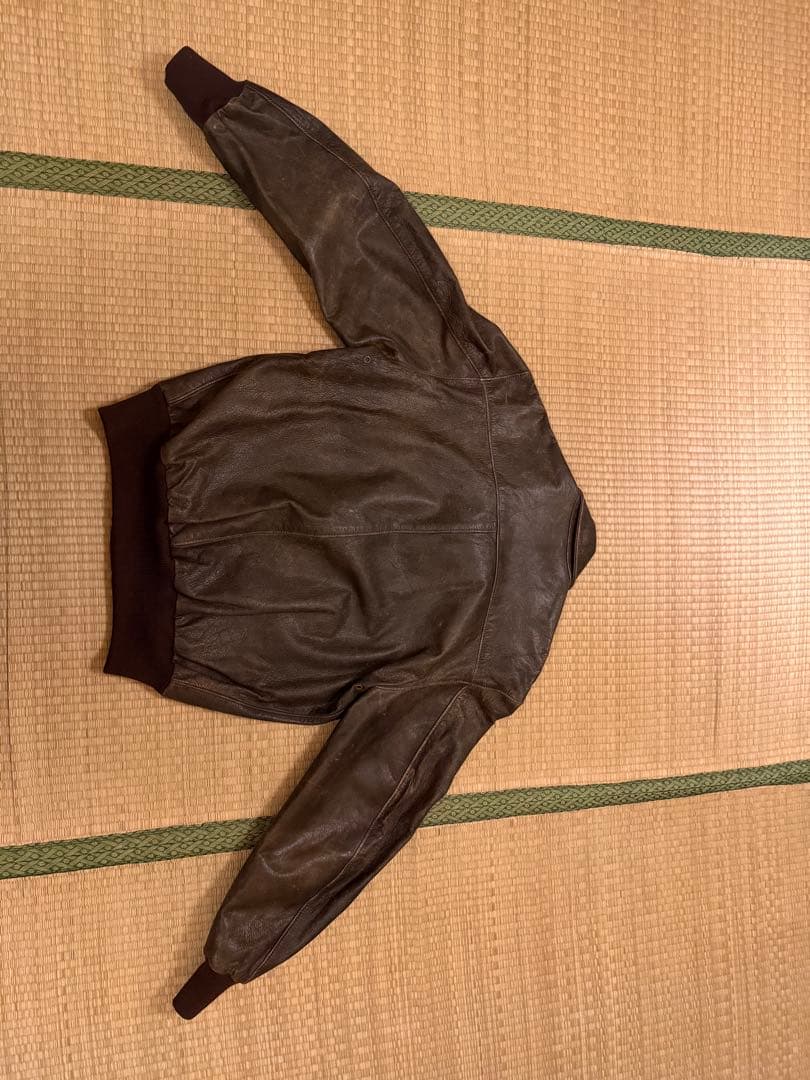 70〜80s✨LLBean A2フライトレザージャケット USA製