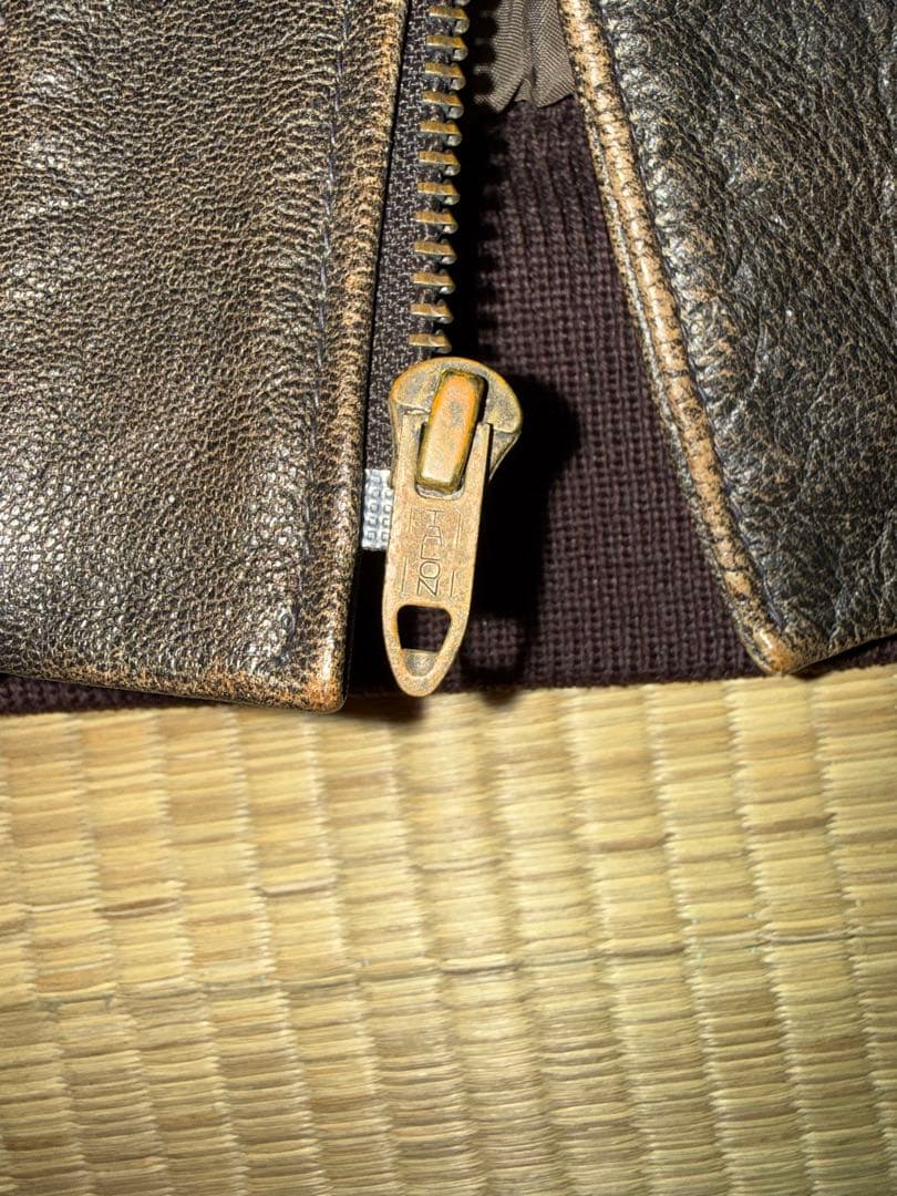 70〜80s✨LLBean A2フライトレザージャケット USA製