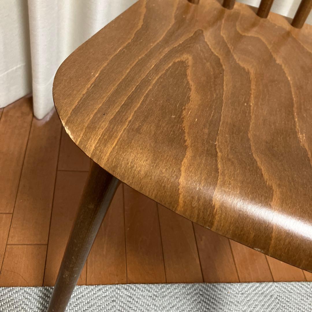 2月15日まで⭐️NOCE ブラウン木製ダイニングチェア　ウォールナット