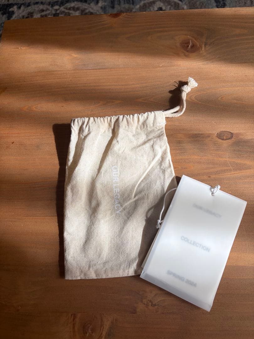 OUR LEGACY BELT 2cm アワーレガシー　ベルト