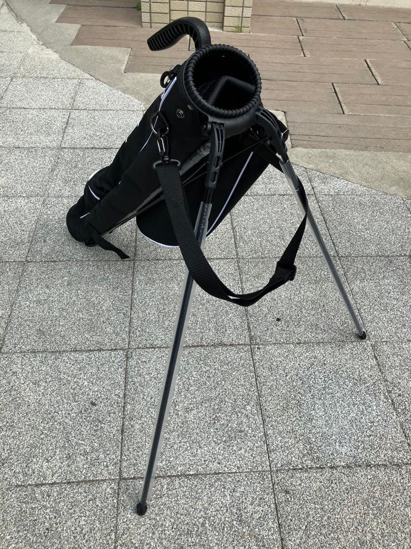 【お得！新品】大谷翔平ブランド ニューバランス キャディバッグ +セルフスタンド