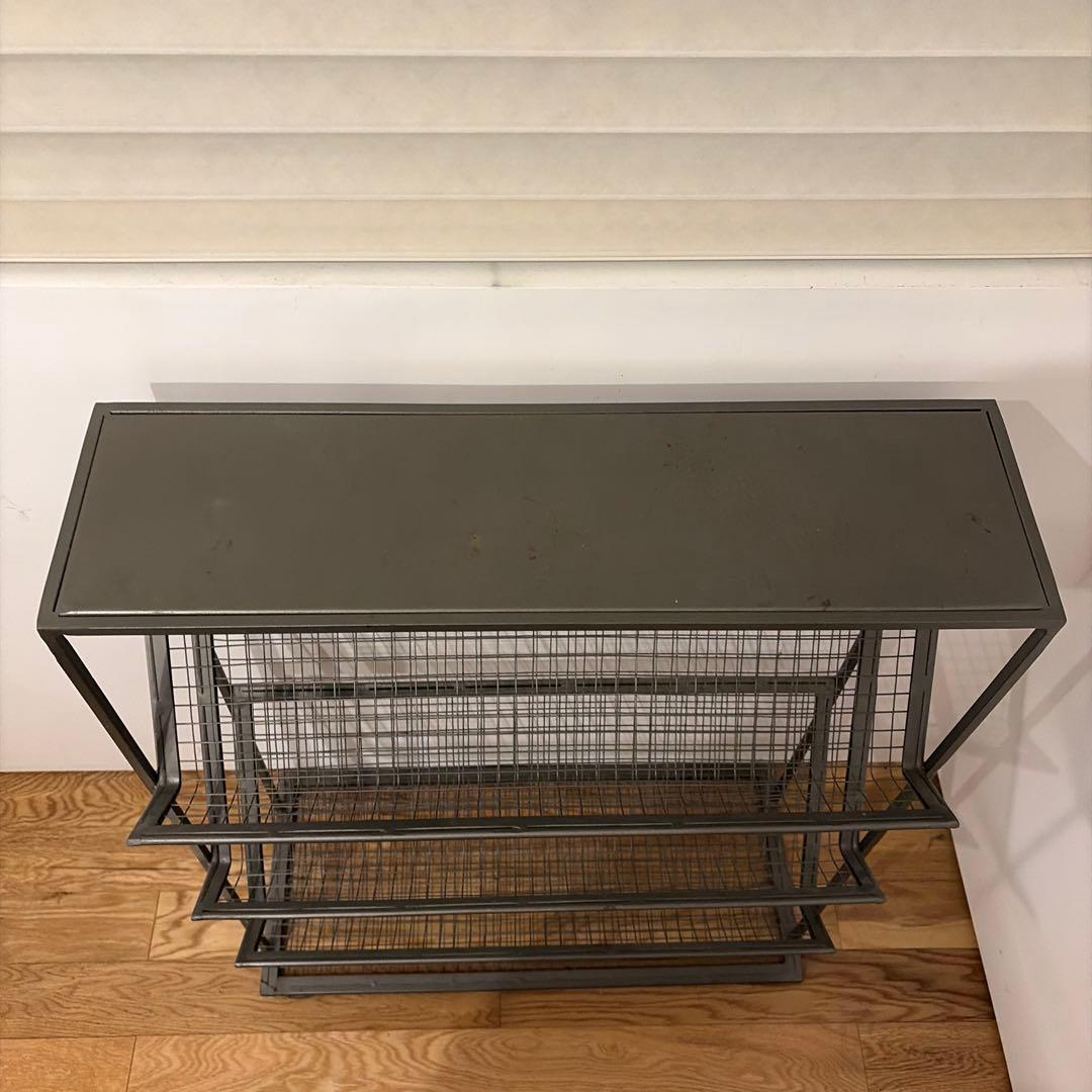 LIFE FURNITURE / アイアンディスプレイマガジンラック