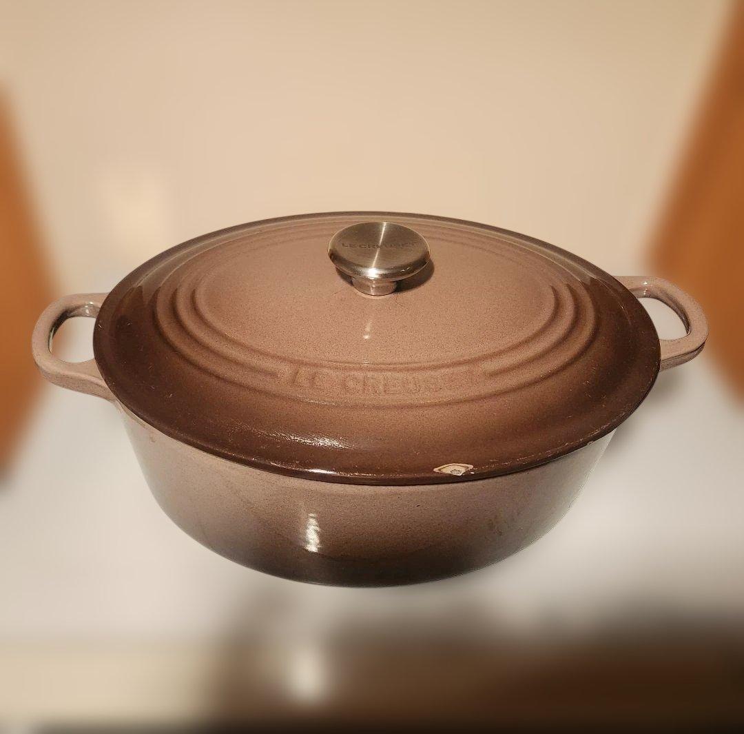 ル・クルーゼ ココットオーバル 27cm テールナチュレル