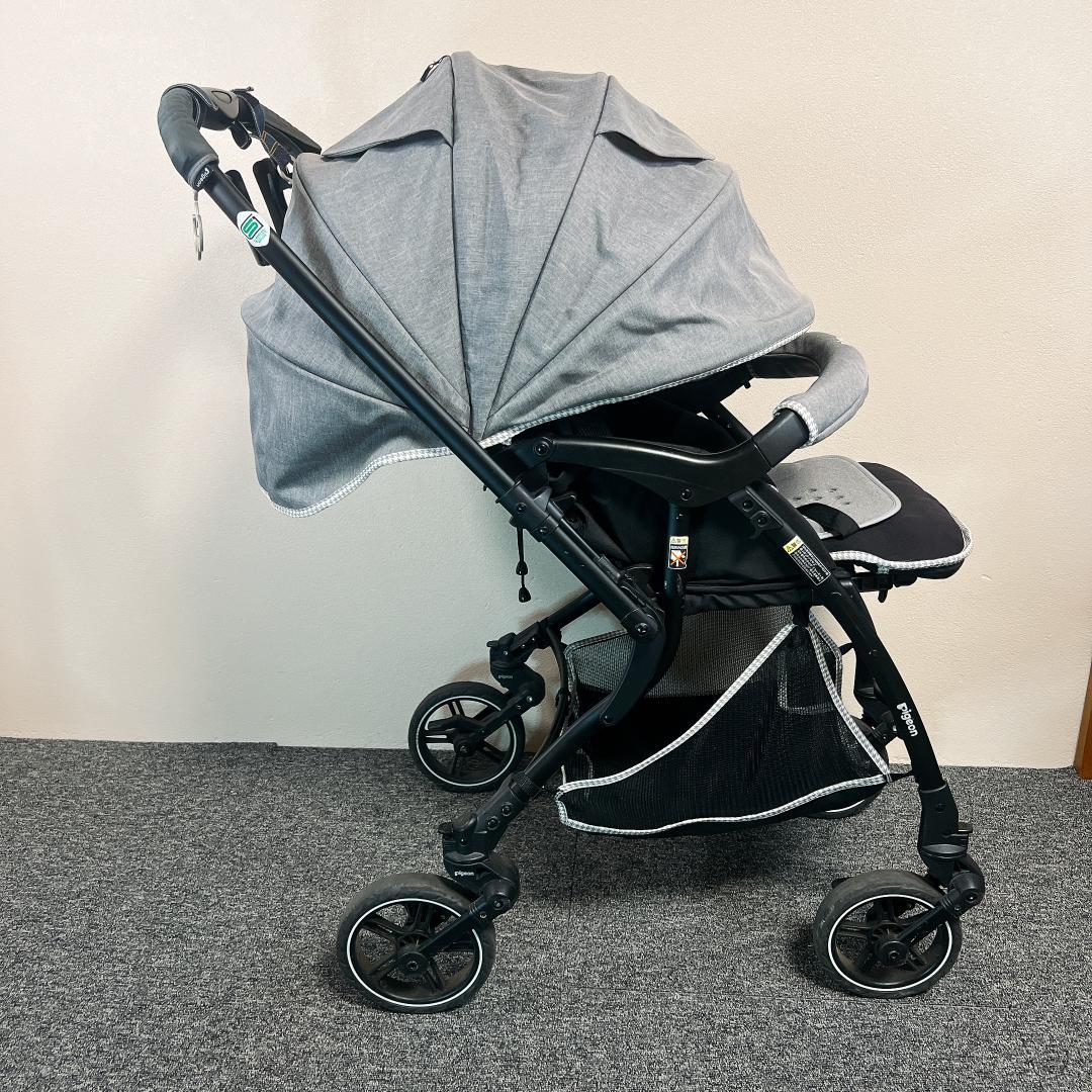 【美品】ピジョン　ランフィリノン　RB1Z リコール済み　ベビーカー