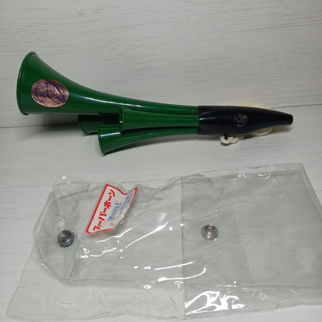 ②未使用　極希少品　KAWAI 4連チアホーン