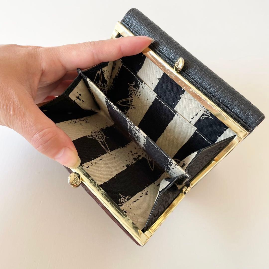 まだまだ使える❤︎ ヴィヴィアン ウエストウッド EXECUTIVE 二つ折り財布