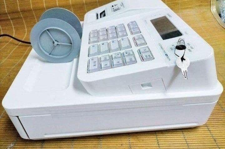 カシオレジスター　SR-G3　限定　スマホ連携売上管理　送料無料　257777