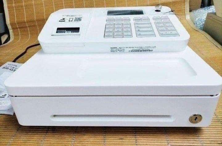 カシオレジスター　SR-G3　限定　スマホ連携売上管理　送料無料　257777