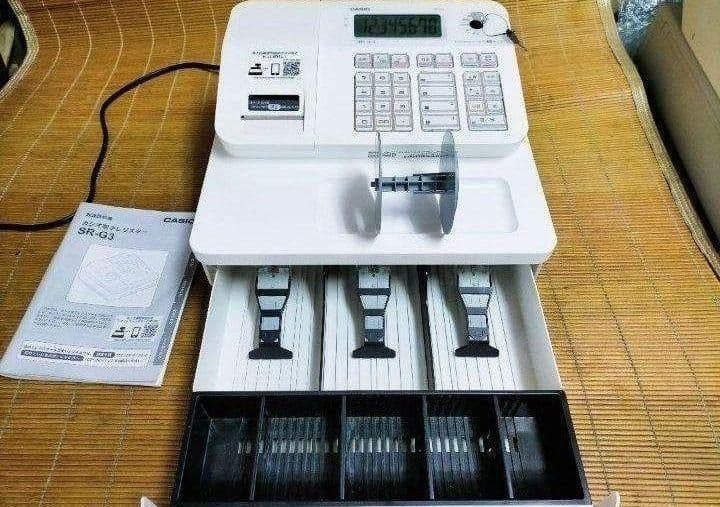 カシオレジスター　SR-G3　限定　スマホ連携売上管理　送料無料　257777
