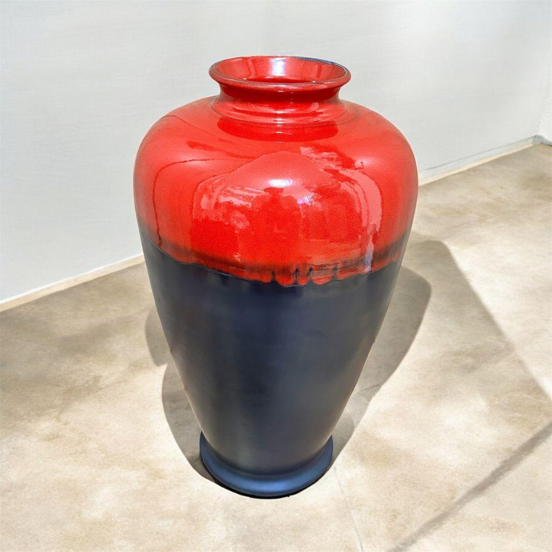 【希少・美品】スペイン製 Dalia系 ビンテージ陶器 高さ54cm 北欧系