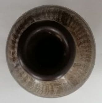 中期唐津　打ち刷毛目文瓶