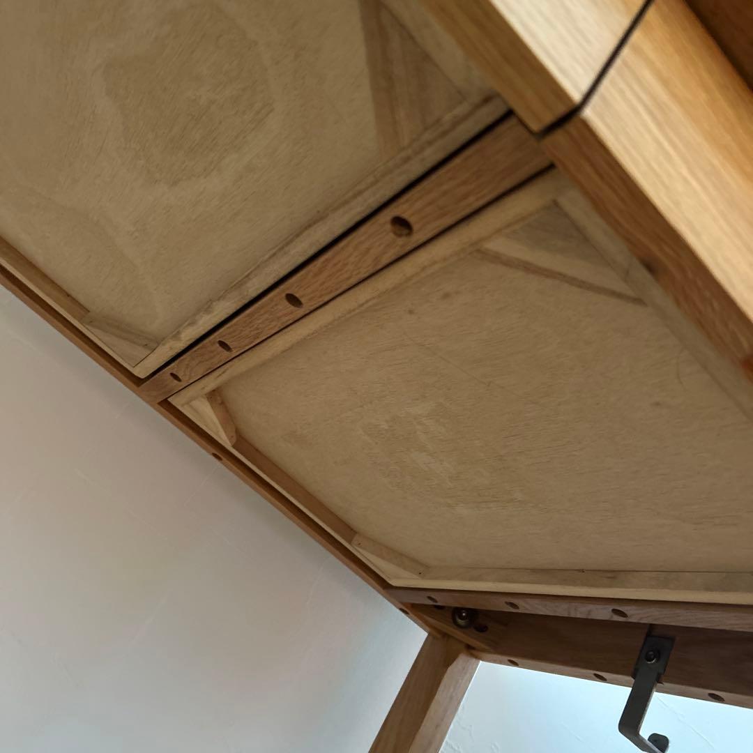 無印良品　木製デスク オーク材