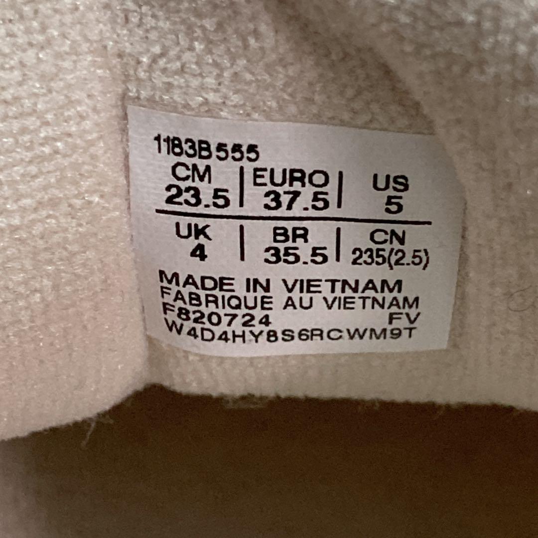 【美品】Onitsuka Tiger 厚底スニーカー MOAGE CO 23.5