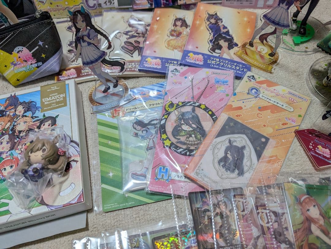 ウマ娘 馬 グッズ 177点 まとめ売り
