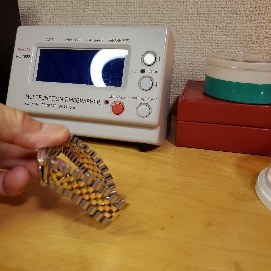 ROREX　ロレックス　ジュビリーブレス　6252H14 コンビ！