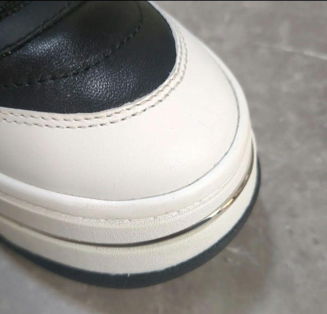 マイケルコース スニーカー 厚底 レザー HAYES プラットフォーム美品