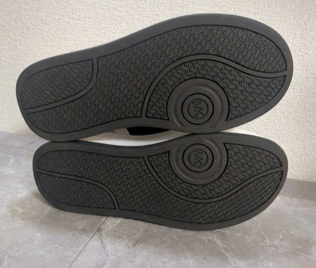 マイケルコース スニーカー 厚底 レザー HAYES プラットフォーム美品