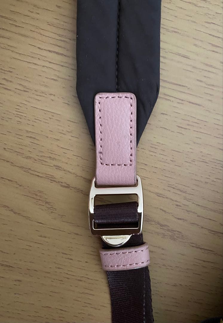 専用⭐︎アニエスベー【人気】ダークブラウン リュック・バックパック ピンクポーチ付