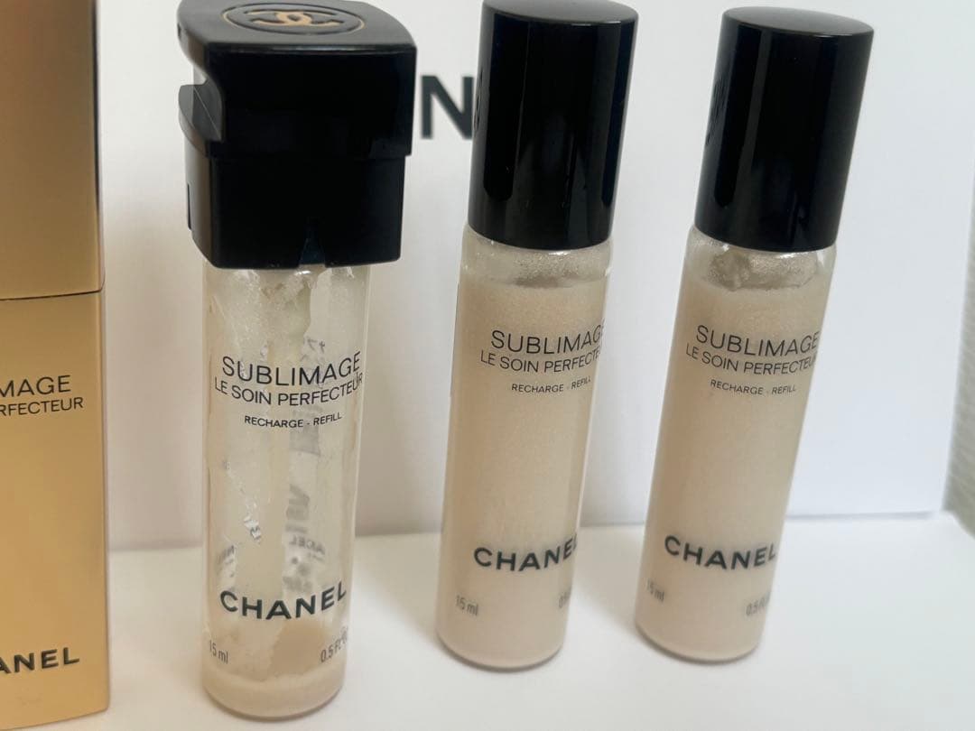 CHANEL SUBLIMAGE LE SOIN PERFECTEUR 3本
