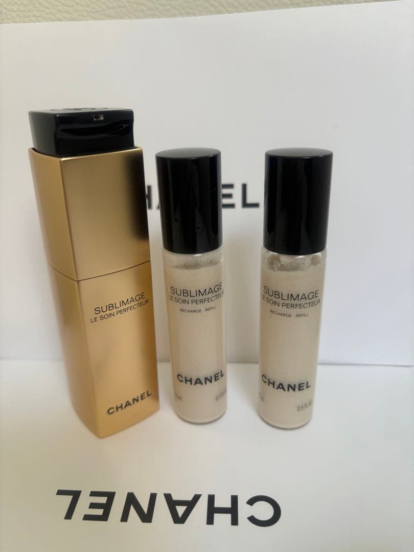 CHANEL SUBLIMAGE LE SOIN PERFECTEUR 3本