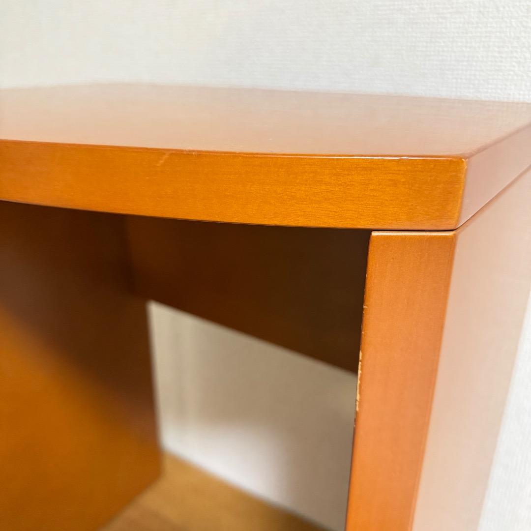 ARFLEX アルフレックス ベッドサイドテーブル チェリー材