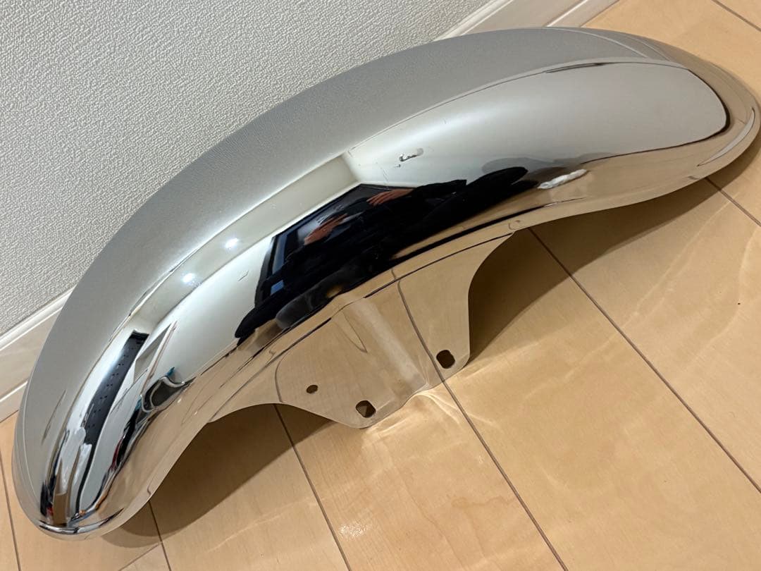 ドレミコレクション製のゼファー1100/750 鉄メッキフェンダーZ2ショート