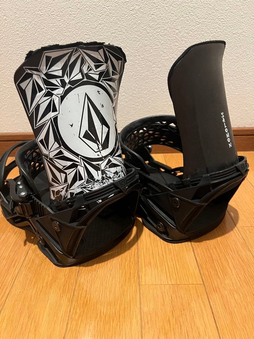 SALOMON DISTRICT HPS ビンディング　サロモン　中井孝治　M