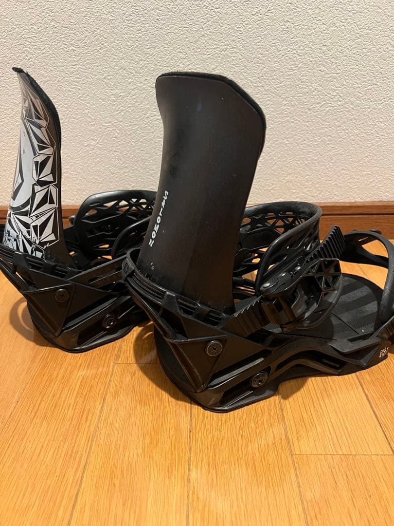 SALOMON DISTRICT HPS ビンディング　サロモン　中井孝治　M