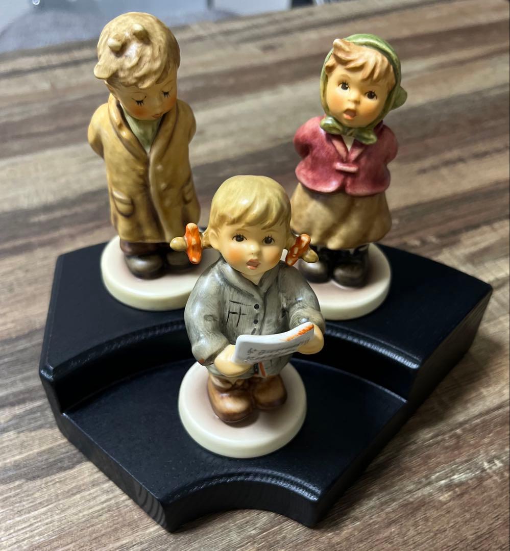 フンメル人形3体セット アンティーク Hummel フンメルGoebelゲーベル