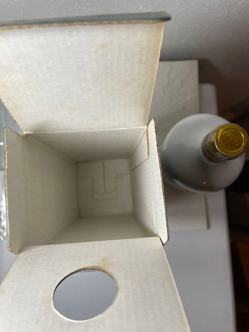 【未開封】竹葉青酒　5年熟成　500ml 箱付き