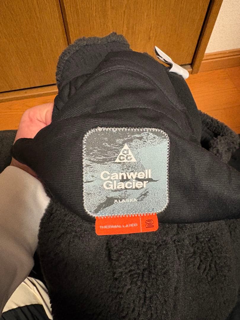 NIKE ナイキ ACG Canwell Glacier 防風 パンツ