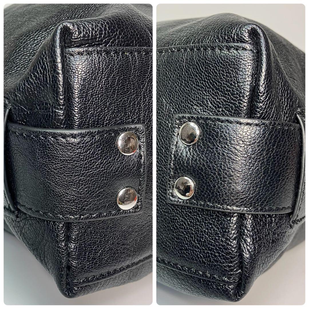 イアパピヨネ　ear PAPILLONNER ロングハンドル ボストンバッグ