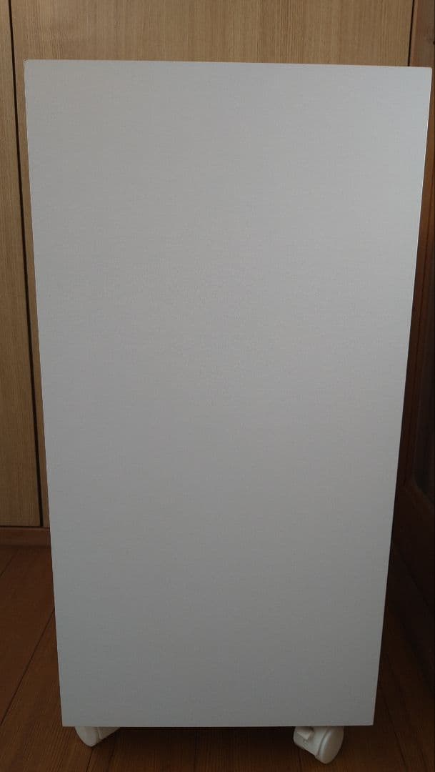 キャスター付き コスメワゴン 化粧台 ドレッサー 収納 大容量